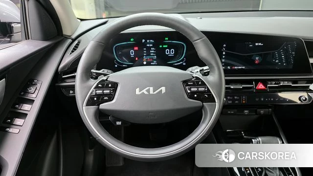Kia Di Ol Nu Niro 2022 Серый из Кореи, фото 4
