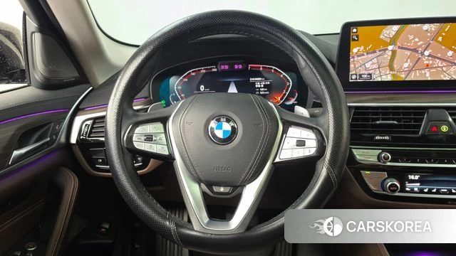 BMW 5 Series (G30) 2020 Черный из Кореи, фото 4