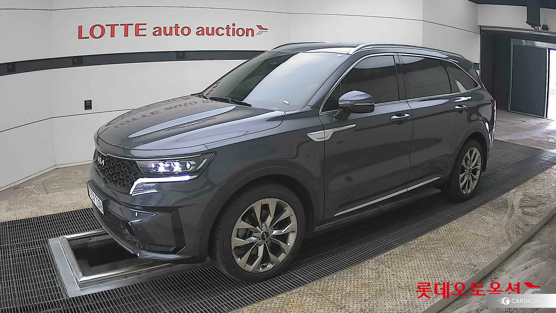 Kia Sorento 2022 Platinium Graphite из Кореи, фото 4