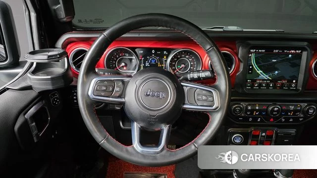 Jeep Wrangler (JL) 2022 Черный из Кореи, фото 4