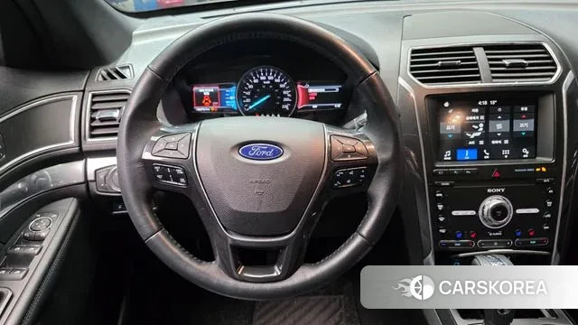 Ford Explorer 2019 Белый из Кореи, фото 4