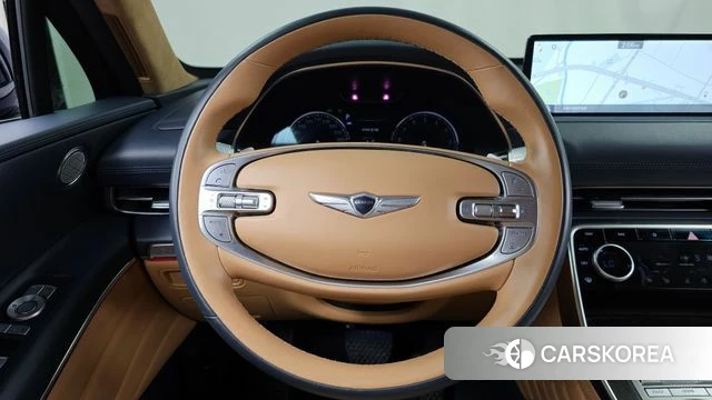 Genesis GV80 2020 Синий из Кореи, фото 4