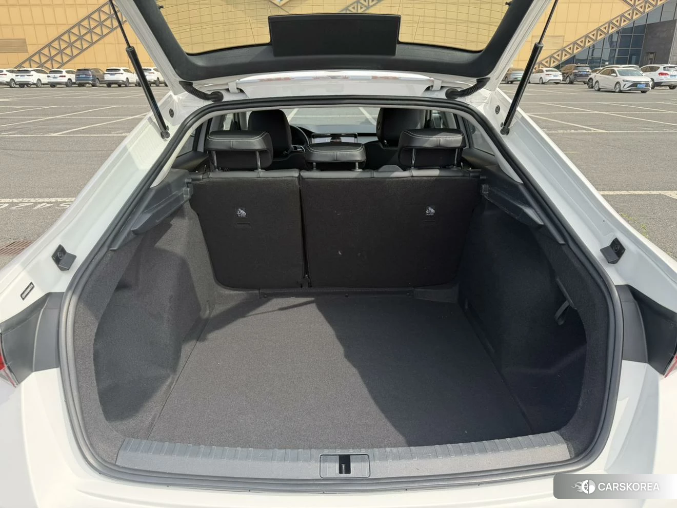 Skoda Octavia 2022 Белый из Китая, фото 4