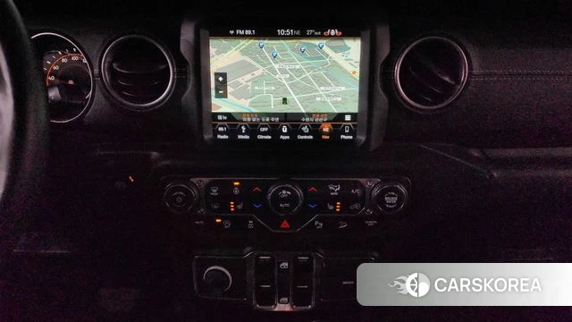 Jeep Wrangler (JL) 2018 Красный из Кореи, фото 4