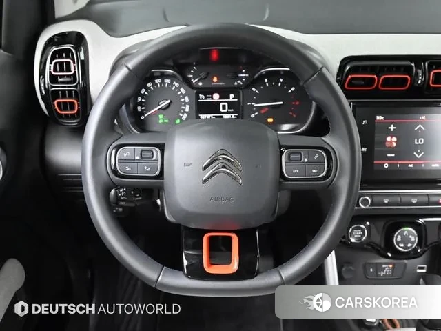 Citroen / DS C3 Aircross 2020 Черный из Кореи, фото 4