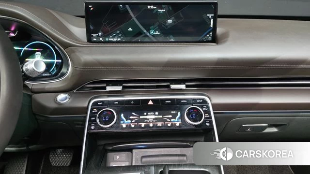 Genesis GV80 2022 Темно-зеленый из Кореи, фото 4