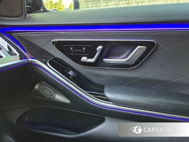 Mercedes-Benz S-Class W223 2022 Черный из Кореи, фото 4