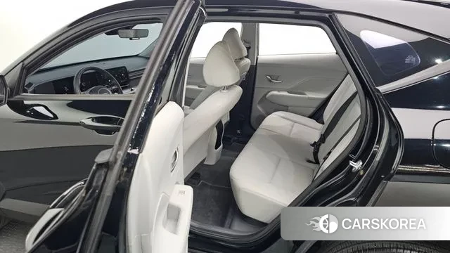 Hyundai Kona (SX2) 2023 Черный из Кореи, фото 4