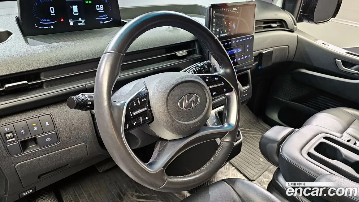 Hyundai Staria 2021 Черный из Кореи, фото 4