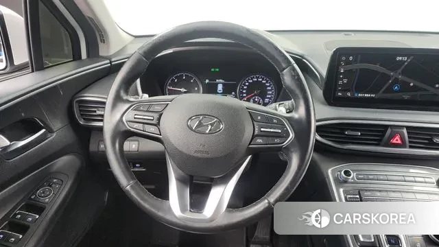 Hyundai The New Santa Fe 2020 Белый из Кореи, фото 4