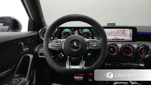 Mercedes-Benz A-Class W177 2022 Белый из Кореи, фото 4