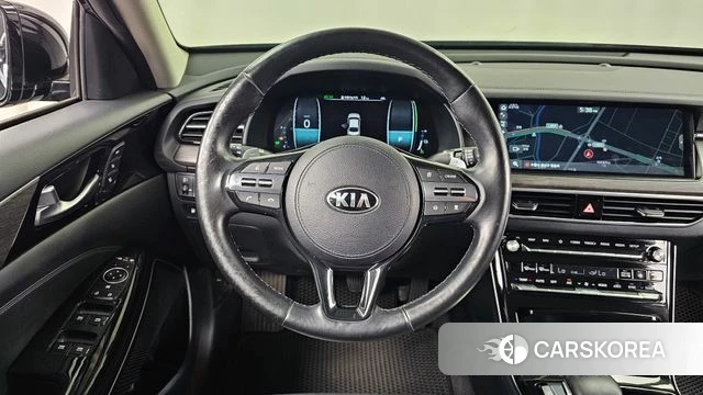 Kia K7 Premier Hybrid 2020 Черный из Кореи, фото 4