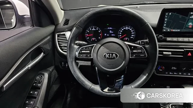 Kia Seltos 2020 Белый из Кореи, фото 4