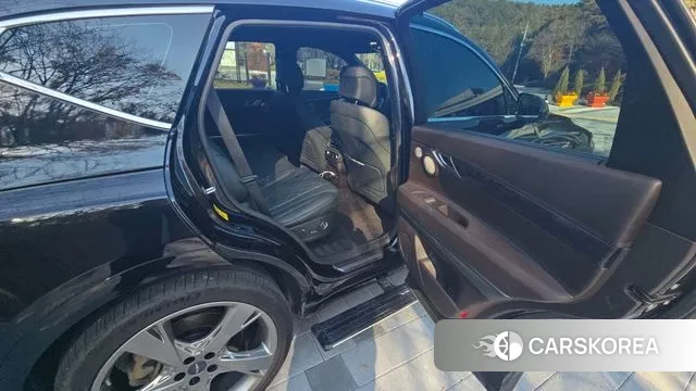 Genesis GV80 2022 Черный из Кореи, фото 4