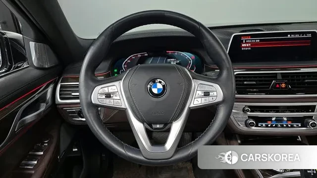 BMW 7 Series (G11) 2022 Черный из Кореи, фото 4