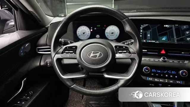 Hyundai The New Avante (CN7) 2024 Серый из Кореи, фото 4