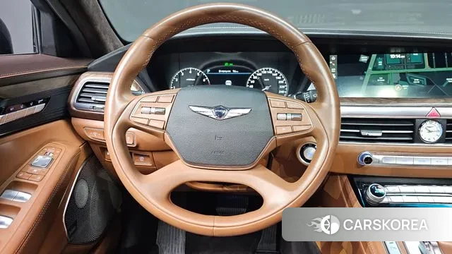 Genesis G90 2020 Черный из Кореи, фото 4