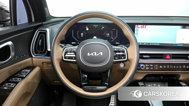 Kia The New Sorento 4th Generation 2024 Белый из Кореи, фото 4