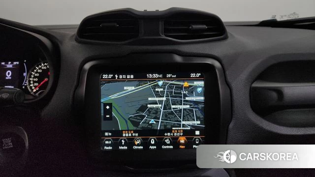 Jeep Renegade 2018 Белый из Кореи, фото 4