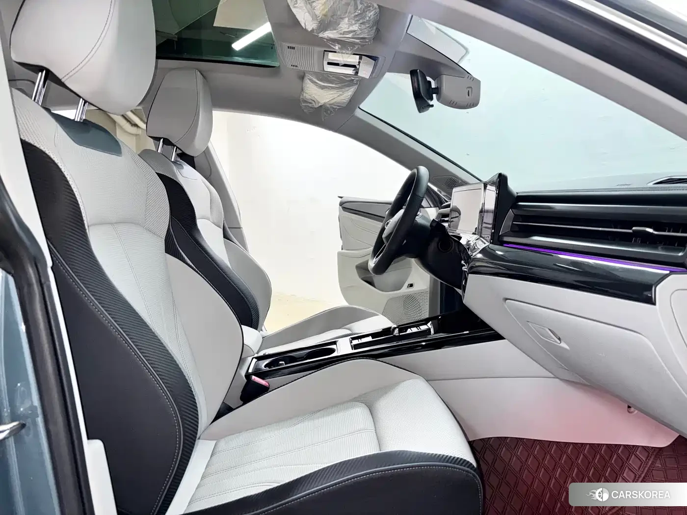 Volkswagen Lamando 2024 Синий из Китая, фото 4