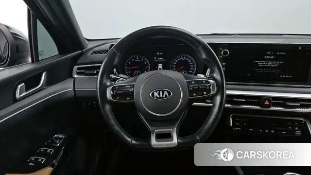 Kia K5 3rd generation 2020 Черный из Кореи, фото 4