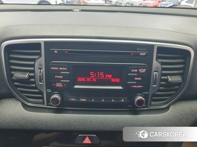 Kia Sportage 4th Generation 2018 Красный из Кореи, фото 4
