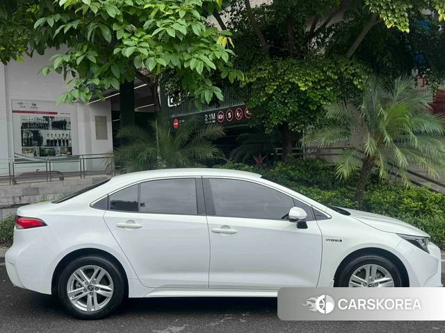 Toyota Lei Ling 2022 Белый из Китая, фото 4