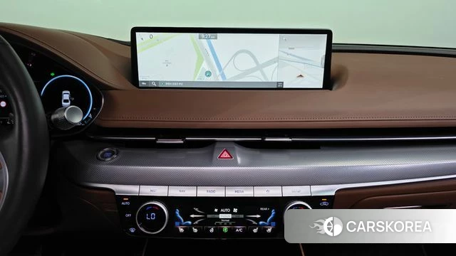 Genesis G80 (RG3) 2023 Черный из Кореи, фото 4