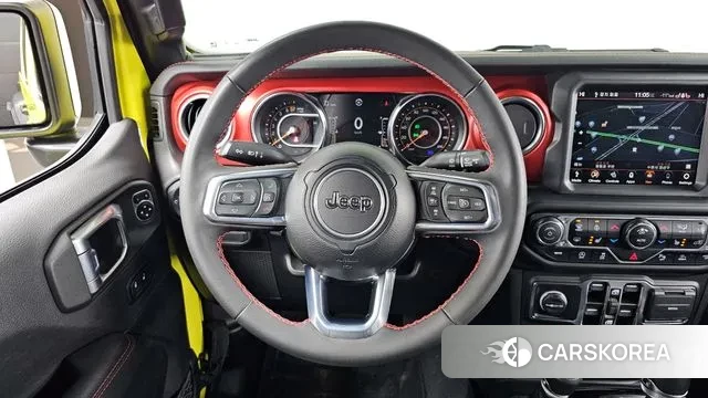 Jeep Gladiator (JT) 2023 Желтый из Кореи, фото 4