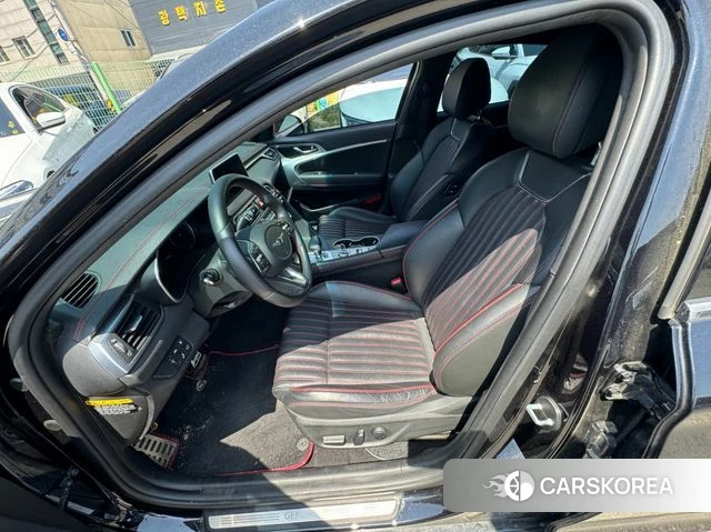 Genesis G70 2019 Черный из Кореи, фото 4