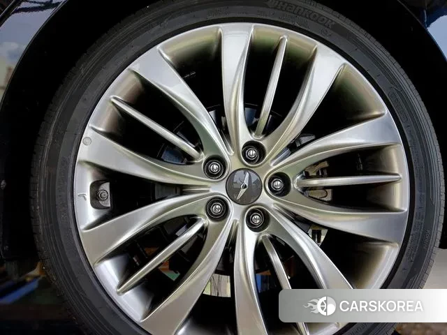 Genesis G80 2018 Черный из Кореи, фото 4