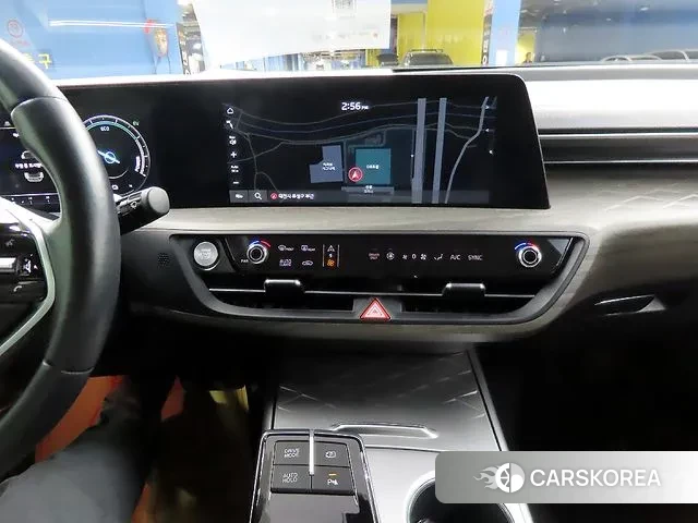 Kia K8 Hybrid 2023 Серый из Кореи, фото 4