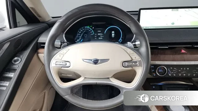 Genesis G80 (RG3) 2020 Белый из Кореи, фото 4