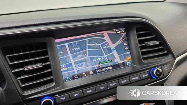 Hyundai The New Avante AD 2018 Серый из Кореи, фото 4