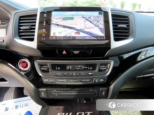 Honda Pilot 3rd generation 2018 Серый из Кореи, фото 4