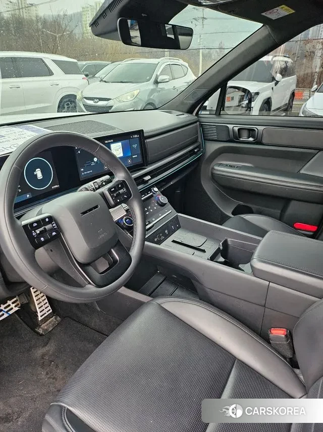 Hyundai Santa Fe (MX5) 2023 Белый из Кореи, фото 4