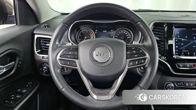 Jeep Cherokee (KL) 2021 Цвет тростника из Кореи, фото 4