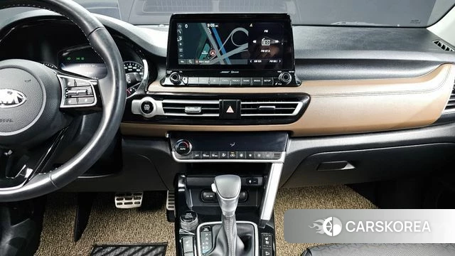Kia Seltos 2019 Синий из Кореи, фото 4