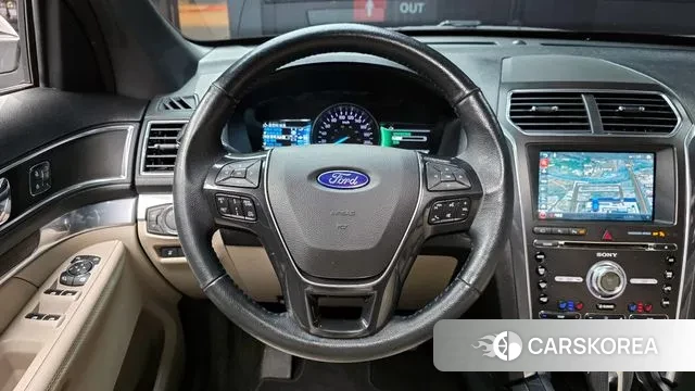 Ford Explorer 2018 Белый из Кореи, фото 4