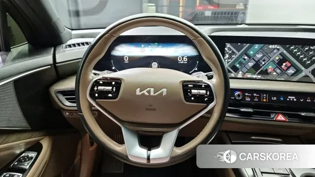 Kia K8 2023 Серый из Кореи, фото 4