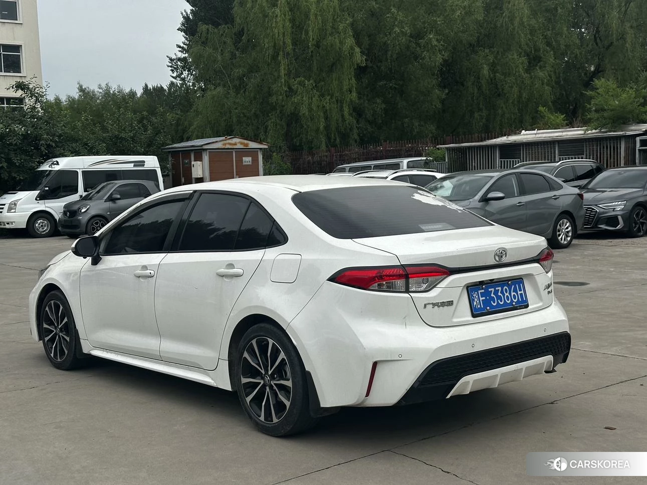 Toyota Lei Ling 2020 Белый из Китая, фото 4