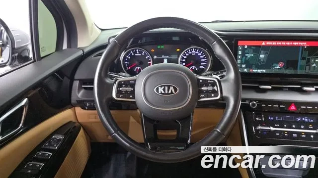 Kia Carnival 4th generation 2021 Серебристо-серый из Кореи, фото 4