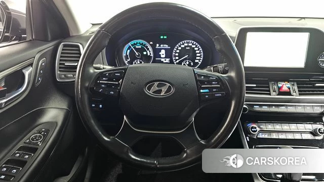 Hyundai Grandeur IG Hybrid 2019 Серый из Кореи, фото 4