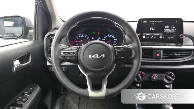 Kia Morning Urban (JA) 2022 Серый из Кореи, фото 4