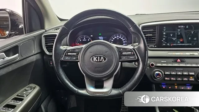 Kia Sportage The Bold 2019 Черный из Кореи, фото 4