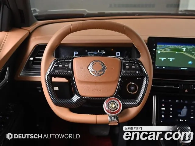 Ssangyong Torres 2024 Синий из Кореи, фото 4