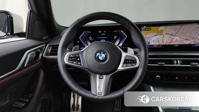 BMW 4 Series (G22) 2024 Белый из Кореи, фото 4