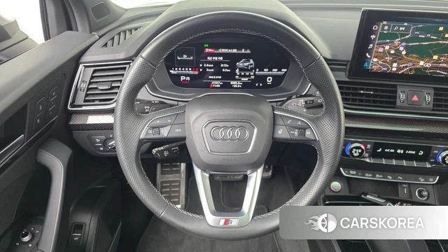 Audi SQ5 (FY) 2021 Черный из Кореи, фото 4