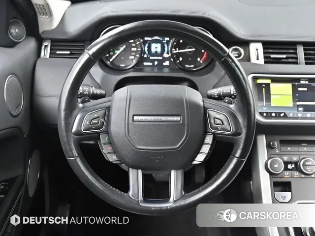 Land Rover Range Rover Evoque 2018 Белый из Кореи, фото 4