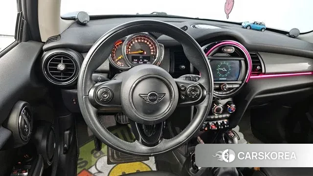 Mini Cooper 2018 Синий из Кореи, фото 4